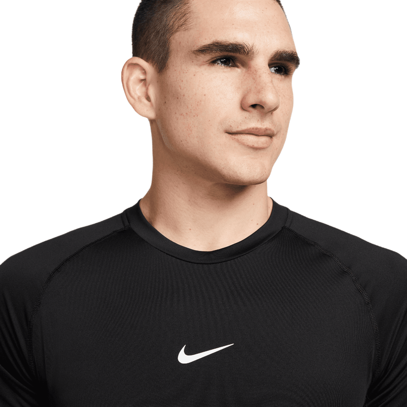 Nike pro hot sale running shirt