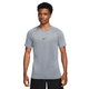 Nike Pro Dri-FIT Slim Fit Short-Sleeve Shirt - Men's - Smoke Grey / Black.jpg
