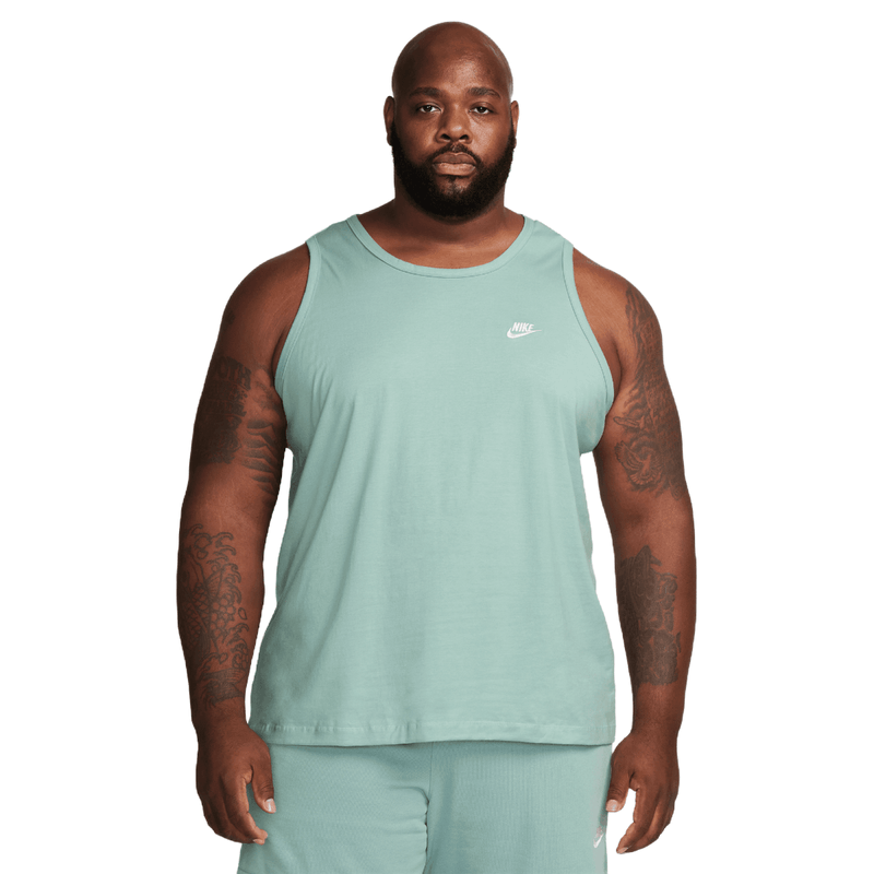 Nike Men's Tank Top - Green - S