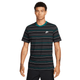 Nike NSW Club Stripe T-Shirt - Men's - Black.jpg