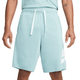 Nike Club Alumni French Terry Short - Men's - Mineral / White / White.jpg