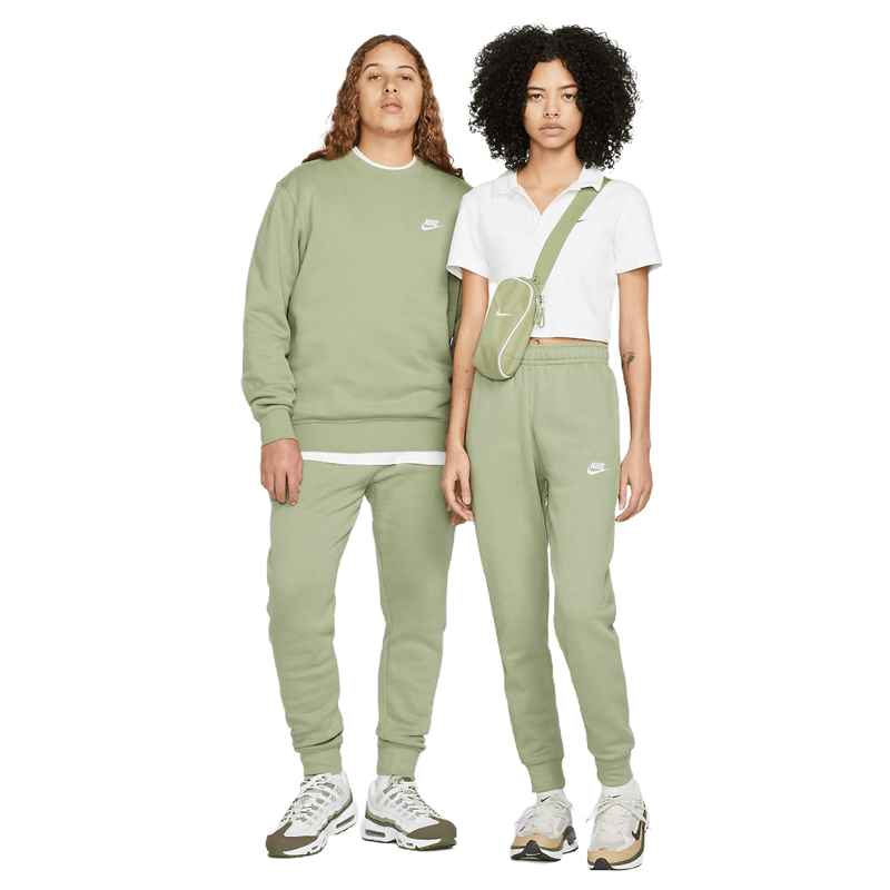 Nike Sportswear Club Fleece Joggers Oil Green / Oil Green - White