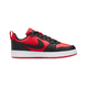 NIKE SHOE COURT BRGH LOW RECRAFT GS - University Red / Black / White.jpg