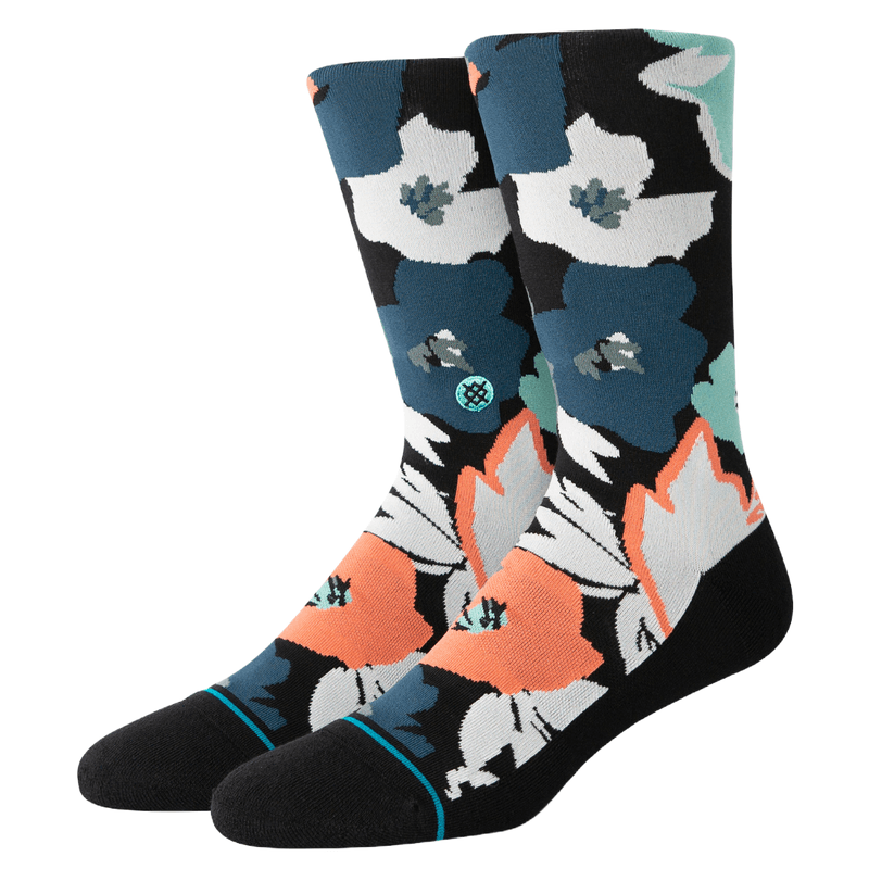 Stance Flower Beds Crew Sock - Men's - Bobwards.com