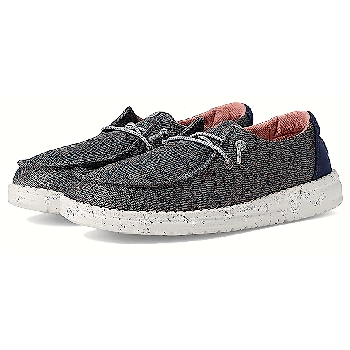 Wally Sport Mesh Navy - Men's Casual Shoes