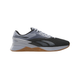 Reebok Nano X3 Shoe - Men's - Cold Grey 3 / Core Black / Reebok Lee 3.jpg