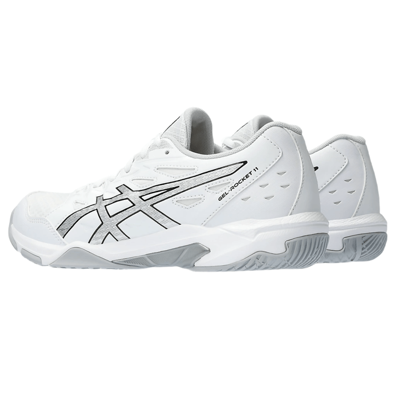 ASICS Women&s Gel-Dedicate 6 Tennis Shoes - White/Silver, 11