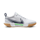 Nike Court Zoom Pro Tennis Shoe - Men's - White / Midnight Navy / Green Strike.jpg