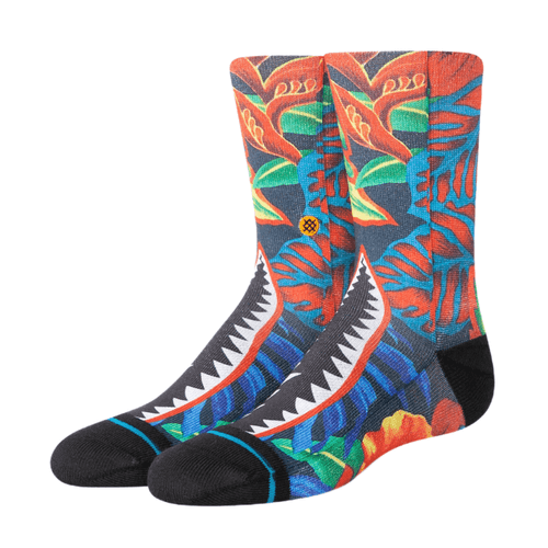 Stance Bombin Poly Crew Sock - Youth