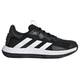 adidas SoleMatch Control Tennis Shoe - Men's - Core Black / White / Grey Four.jpg