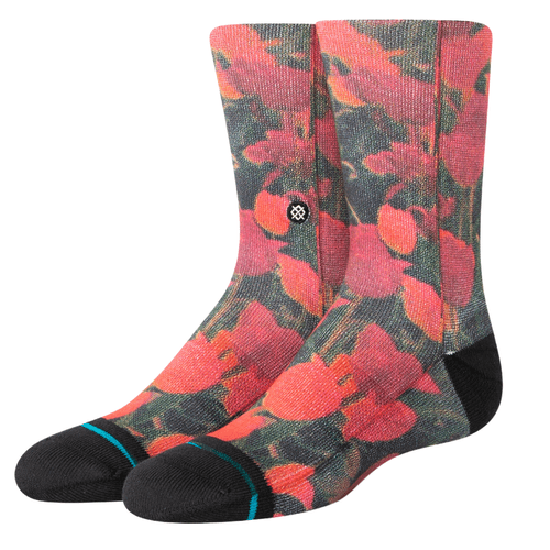 Stance Tulip Poly Crew Sock - Youth