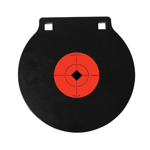 1218970 World Of Targets  10" Double Hole AR500 Gong