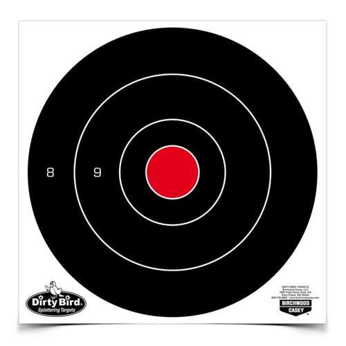 Birchwood Casey Dirty Bird 8" Bull's-Eye Target (200 Targets)