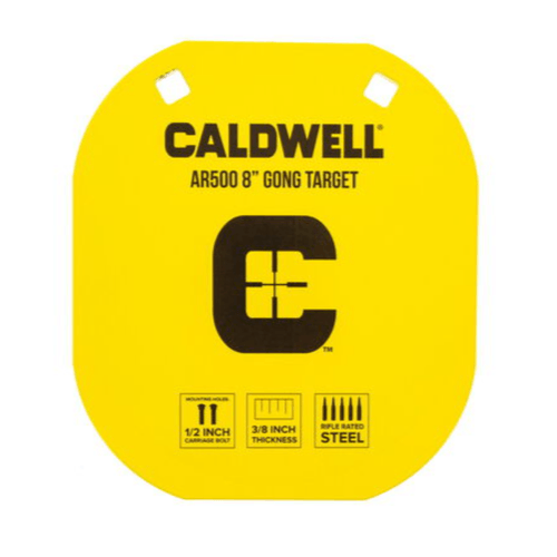 Caldwell AR50 8" Caldwell C Target