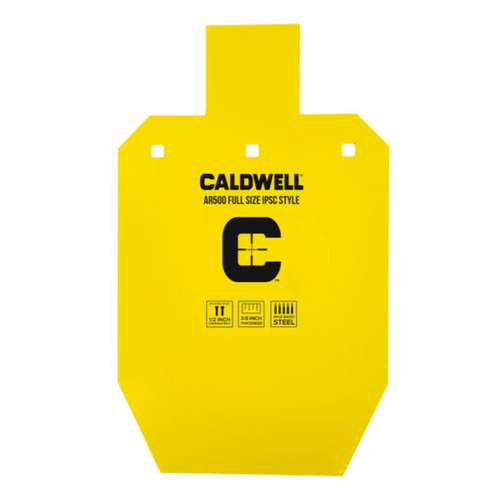 Caldwell AR500 IPSC Steel Target