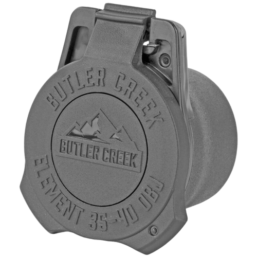 Butler Creek Corporation Element Flip Open Scope Cap For 35mm-40mm Objective Lens