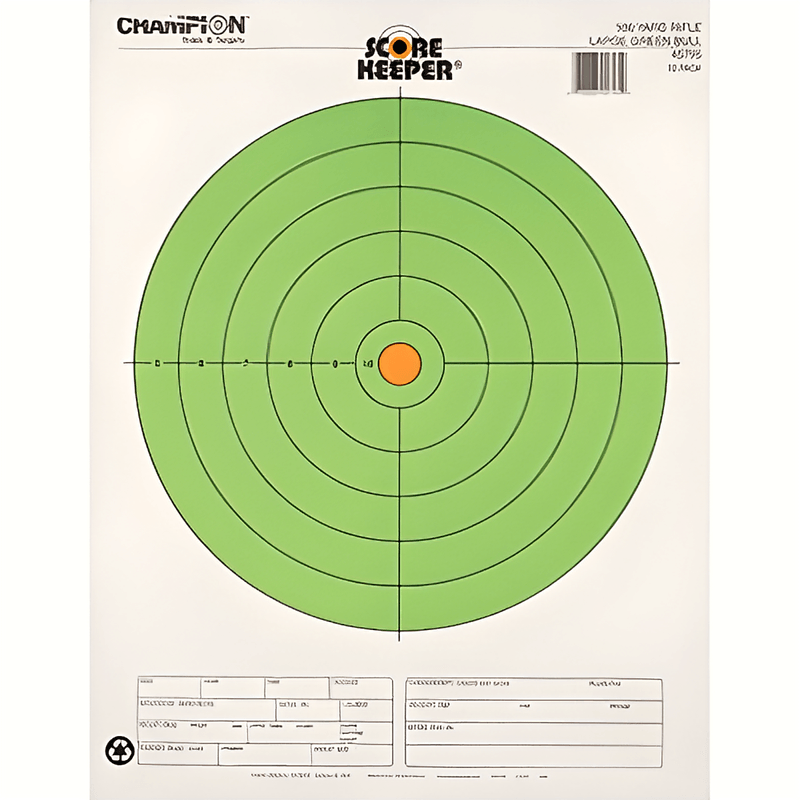 Champion 100 Yard Rifle Target
