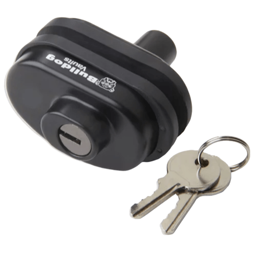 Bulldog Cases Single Pack Trigger Lock W / Matching Key