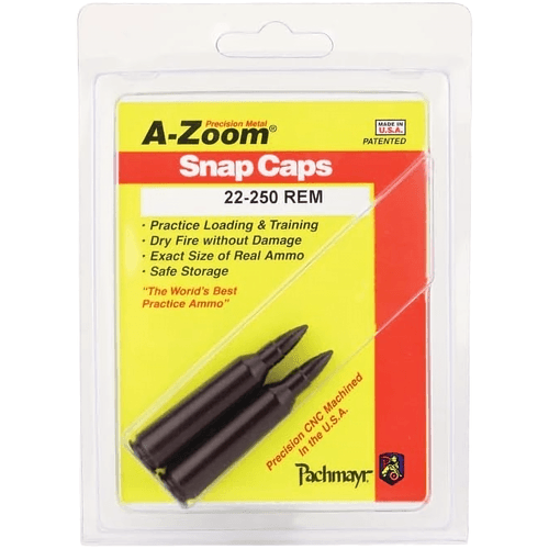 Lyman A-Zoom 243 Winchester Rifle Metal Snap Cap (2 pack)