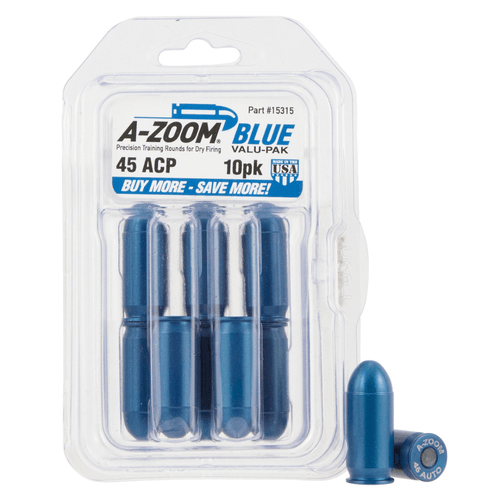 A-Zoom .45 ACP Training Round (10 Pack)