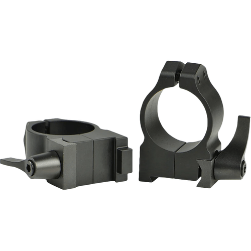 CZ-USA 1" Quick Release High Scope Ring