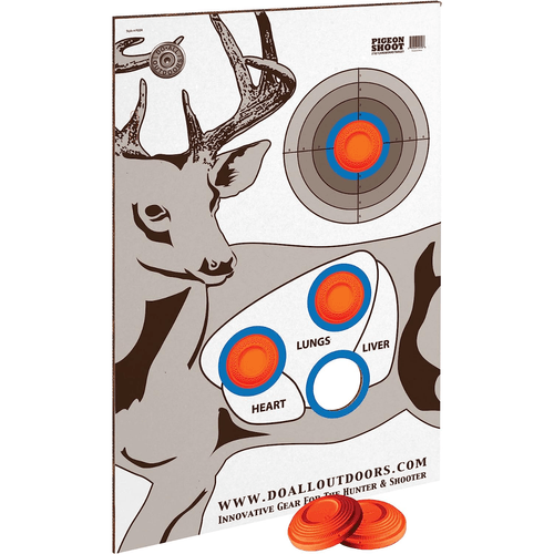 Do All Outdoors PSDR Pigeon Shoot Target w/ Deer Vitals