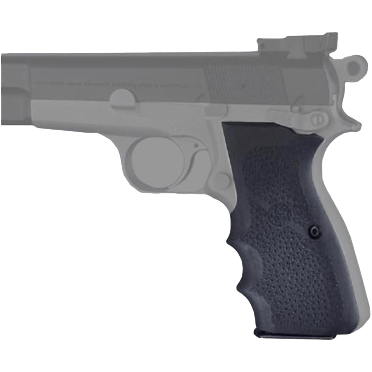 Hogue Rubber Grip Browning HiPower