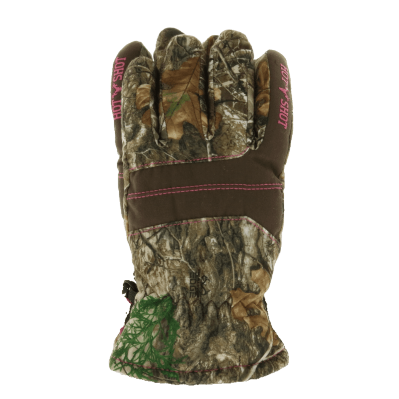 Hot shot women s clearance huntress hunting gloves