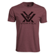 Vortex Optics  Camo Logo Short Sleeve T-Shirt - Burgundy Heather.jpg
