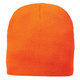Hot Shot Basics 2-ply Knit Insulated Cap - Blaze Orange.jpg