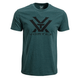 Vortex Optics  Camo Logo Short Sleeve T-Shirt - Dark Teal Heather.jpg