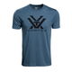 Vortex Optics  Camo Logo Short Sleeve T-Shirt - Steel Blue Heather.jpg