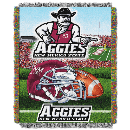 Northwest Co. New Mexico State Aggies Tapestry Throw Blanket