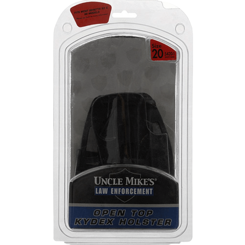 Uncle Mikes Tactical Kydex Open Top Hip Holster