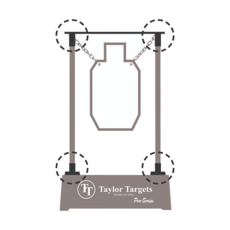 Taylor Targets Pro Series Extension Set