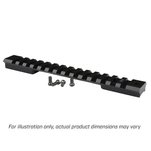 Warne 20MOA Ruger American Centerfire SA Mountain Tech Tactical Rail