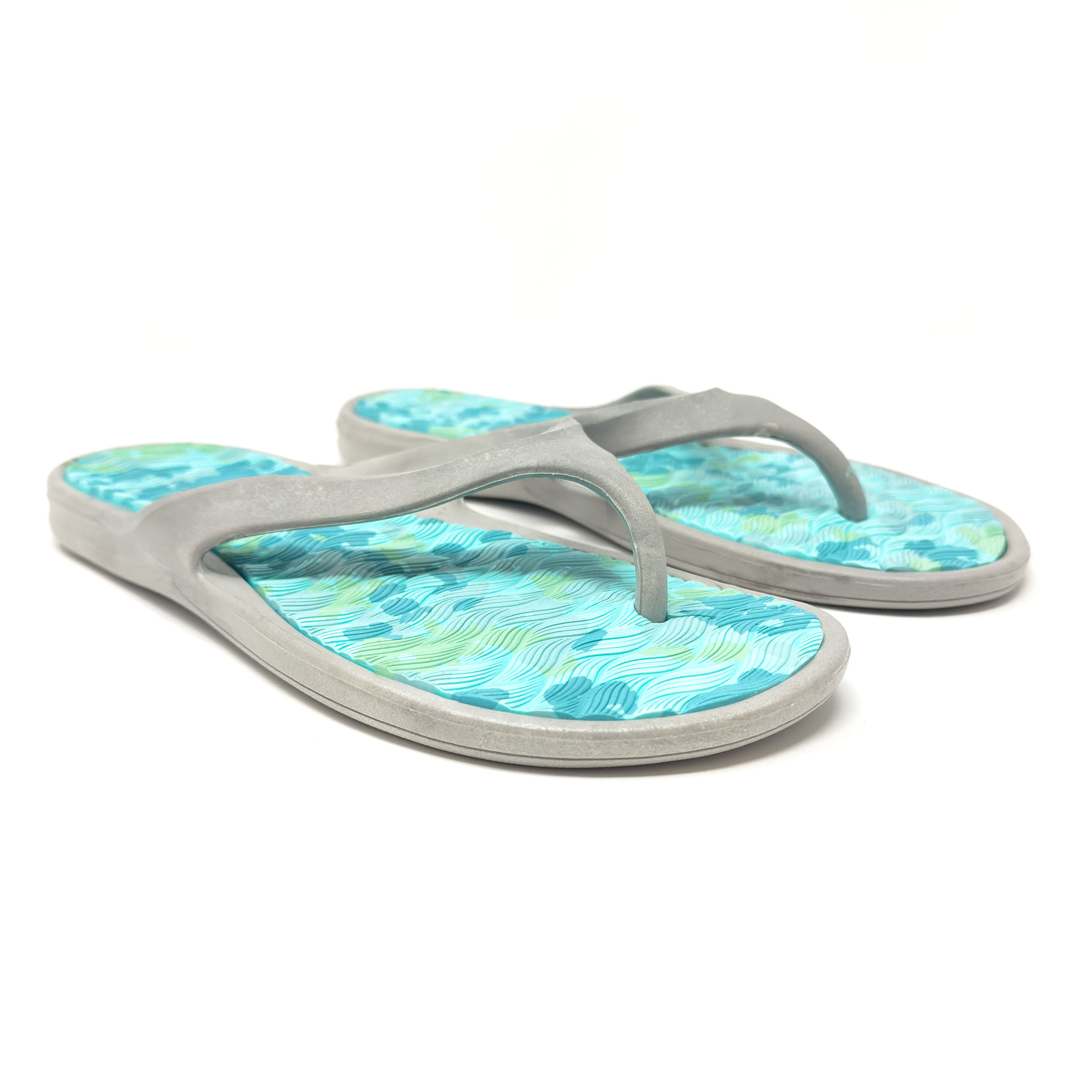 sun ray flip flops