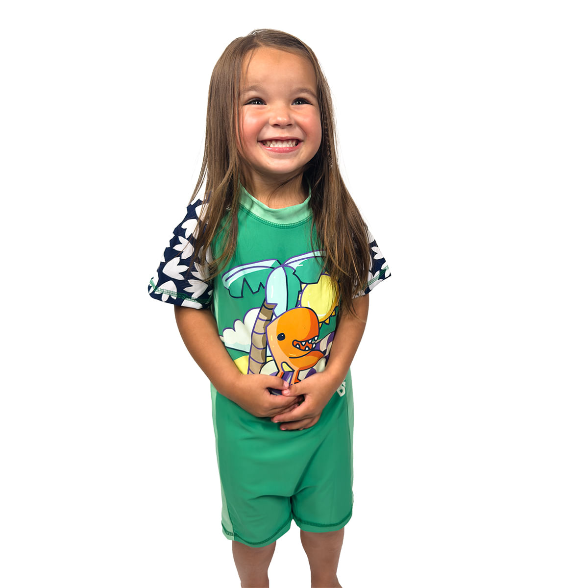 A for Adley Tubin Trex Color Changing Swim Jumper - Als.com