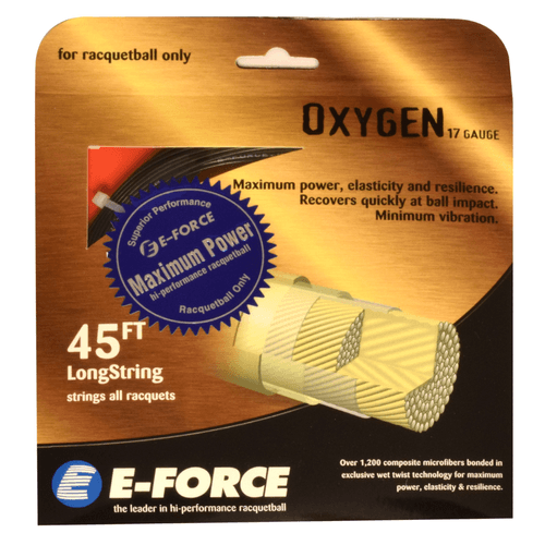 E-Force Oxygen Racquetball String