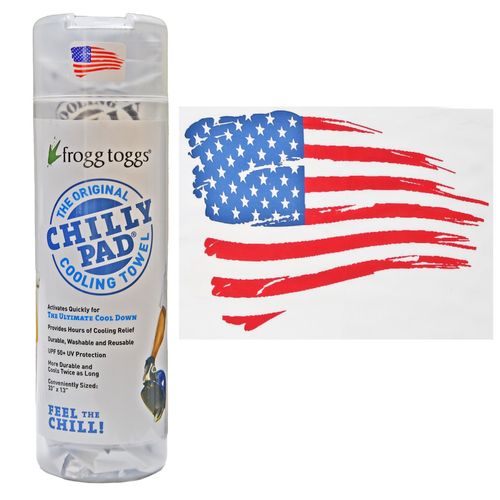 frogg toggs Chilly Pad Cooling Towel - Old Glory