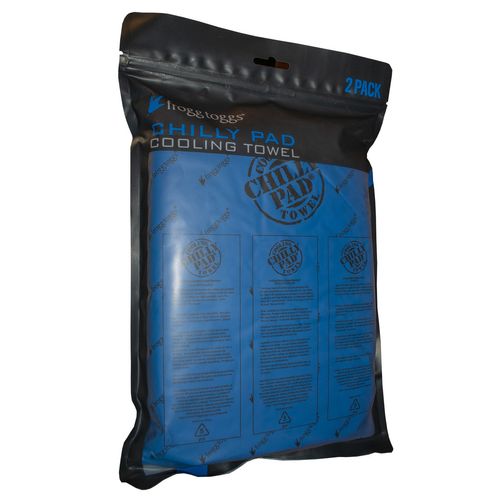 frogg toggs Chilly Pad 2 Pack Flat Pack