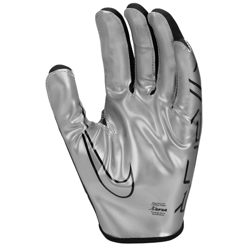 Nike Vapor Jet 7.0 Football Gloves Large / Black/Black/White