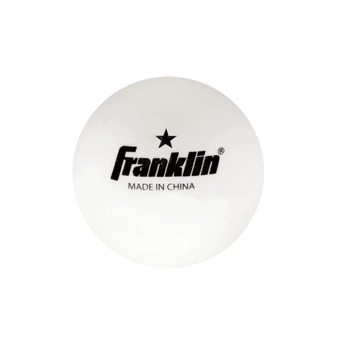 Franklin Sports Star White Table Tennis Ball