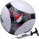 FRANKL MLS PRO VENT SOCCER BALL - White / Black / Red.jpg