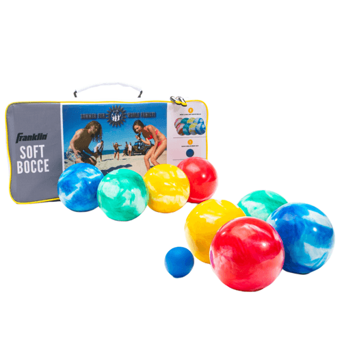 Franklin Sports Family Soft Bocce Set