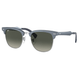 Ray-Ban Clubmaster Aluminum Sunglasses - Women's - Bordeaux / Grey Gradient.jpg