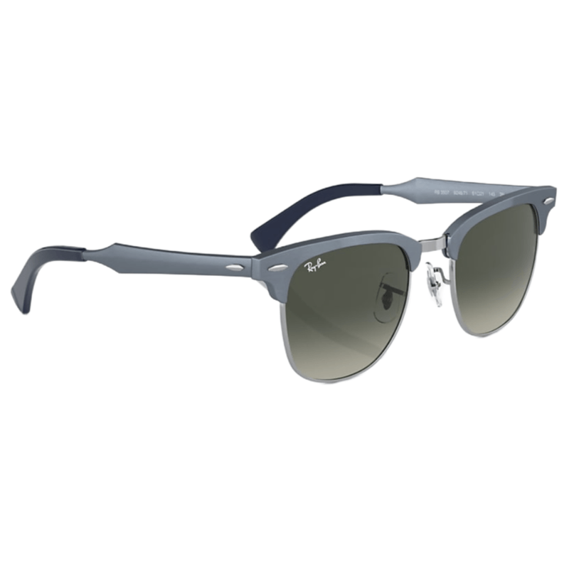 Ray ban clubmaster aluminum 2024 gunmetal