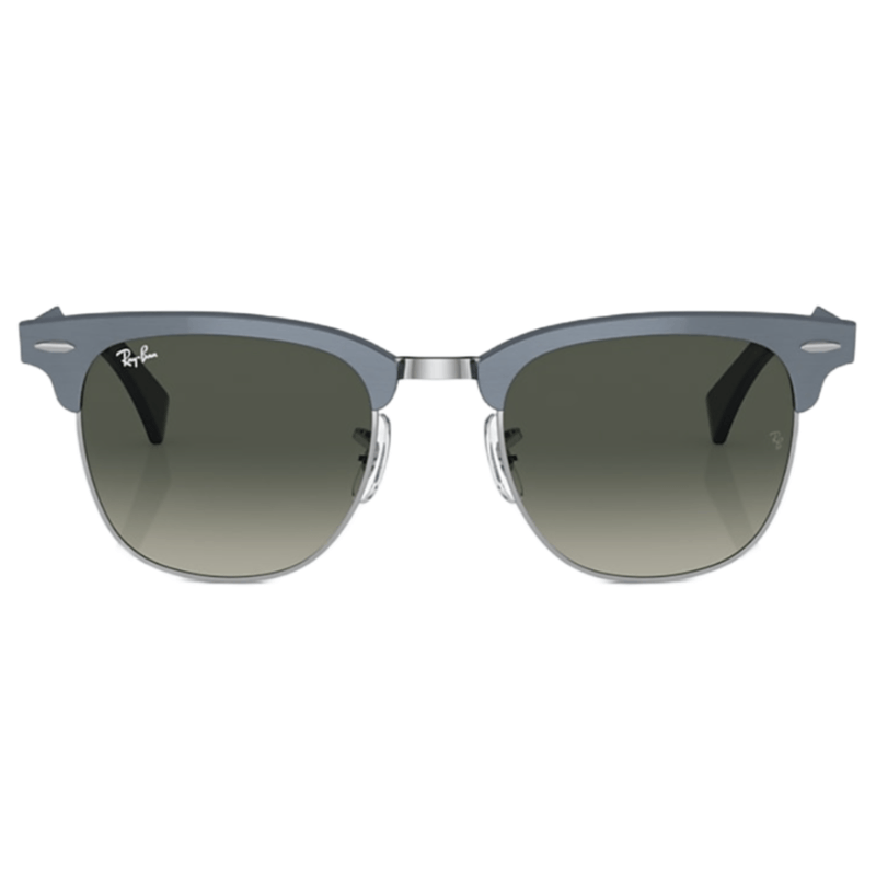 Ray ban store clubmaster aluminum gunmetal