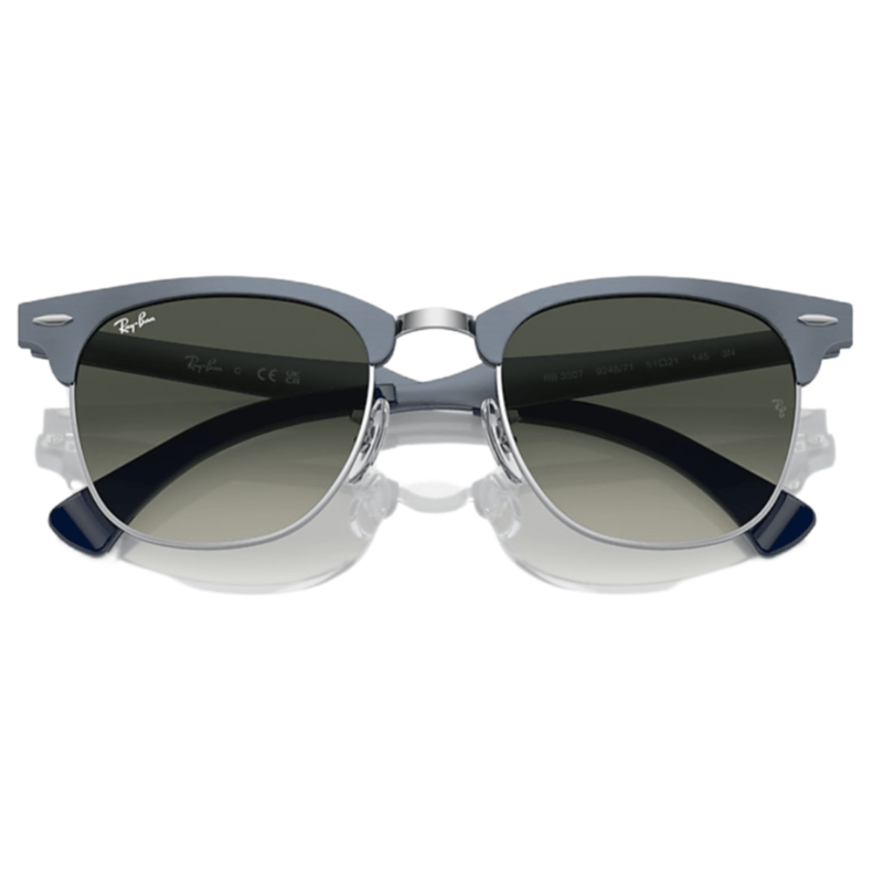 Ray ban store clubmaster aluminum gunmetal