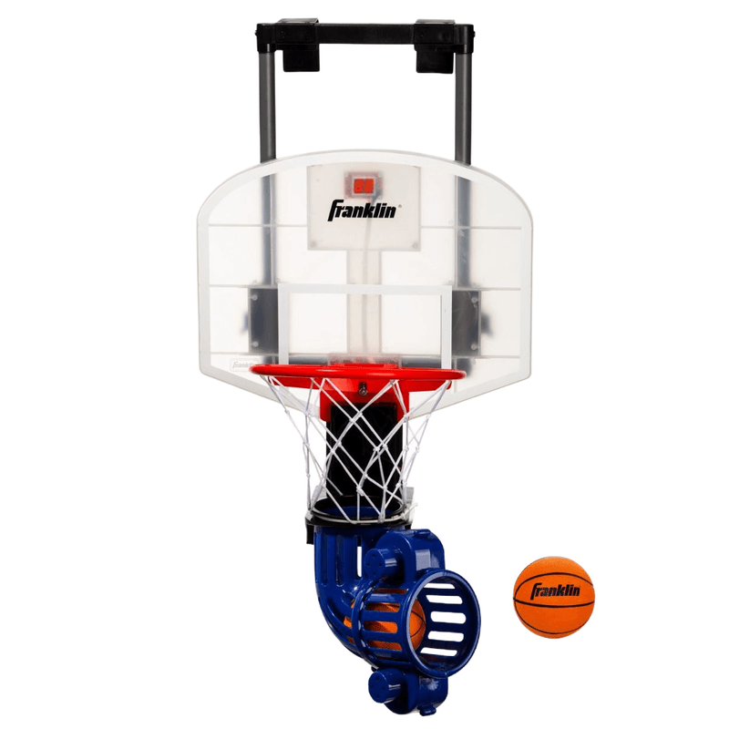 Franklin Sports Over The Door Mini Basketball Hoop - Slam Dunk Approved